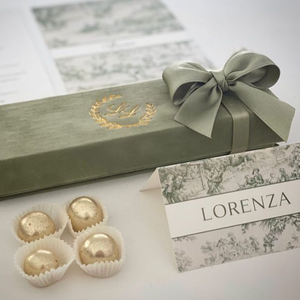Unique Packaging Magnetic Suede <strong>Boxes</strong> Royal and Elegant Customized Gold Foil logo <strong>Wedding</strong> Velvet <strong>Gift</strong> Box with Silk Ribbon - Product Image 5