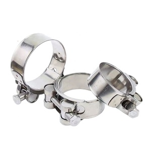 Nhà Máy Tùy Chỉnh Có Thể Điều Chỉnh Kích Thước Rộng Kẹp W1 W2 W3 W4 Nhiệm Vụ Nặng Nề Ống Kẹp Thép Không Gỉ Châu Âu Loại Ống Kẹp - Product Image 1