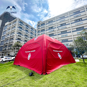 Gazebo gonflable de 8m Tente araignée <span class=keywords><strong>X</strong></span> avec logo personnalisé Tente gonflable globale pour le sport - Product Image 2