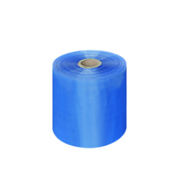 Film thermorétractable transparent en PVC imprimé sur mesure de haute qualité, résistant à l'humidité, multi-tailles, pour profilés en aluminium et moulage rigide par soufflage
