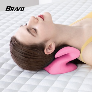 Oreiller de Traction cervicale, soutien pour le cou et les épaules, soulagement de la douleur et de Support pour la colonne cervicale - Product Image 6