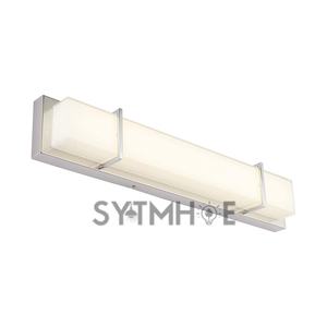 Lampes de vanité 18W pour salle de bain AC 85-265V 640mm ODM 2 ans de garantie Construction CCT Appliques de bain LED interchangeables <span class=keywords><strong>au</strong></span>-<span class=keywords><strong>dessus</strong></span> du <span class=keywords><strong>miroir</strong></span> - Product Image 3