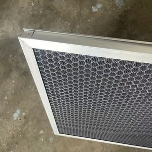 <span class=keywords><strong>Filtre</strong></span> à plaques de particules de charbon actif en nid d'abeille personnalisable nouveau panneau pour <span class=keywords><strong>filtre</strong></span> chimique en maille de papier d'adsorption de gaz d'échappement - Product Image 4