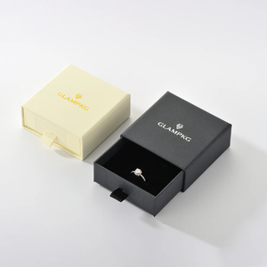 Custom Logo Luxury Jewelry <b>Gift</b> Set <b>Box</b> for Necklace Ring <b>Earrings</b> Display Packaging Paper <b>Gift</b> <b>Box</b> OEM ODM Wholesale - Product Image 1