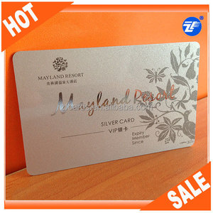 บัตร ZF CARD NTAG(R)216/213/215 กันน้ำ CR80 RFID/NFC บัตรธุรกิจพร้อมคิวอาร์โค้ดและ 13.56MHz สำหรับโซเชียลมีเดีย - Product Image 1