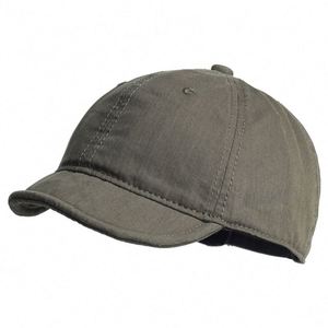 2024 New Model Vintage Short Brim Cotton Baseball <b>Cap</b> <b>Men</b> Women Dad Hat Adjustable <b>Trucker</b> Style Low Profile Outdoor Sports - Product Image 2