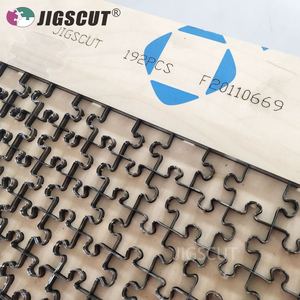 قالب أحجية من الفولاذ بقاعدة فولاذية × 14 بوصة-قالب قطع بتصميم قياسي 11 - Product Image 4