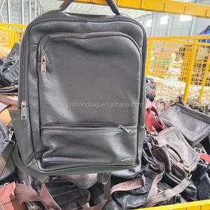 Sac à dos en cuir <span class=keywords><strong>d</strong></span>'<span class=keywords><strong>occasion</strong></span> pour homme, sacs <span class=keywords><strong>de</strong></span> marque <span class=keywords><strong>de</strong></span> seconde main, vente en gros, style vintage classique, sac à main durable <span class=keywords><strong>de</strong></span> qualité supérieure pour tous les jours - Product Image 2