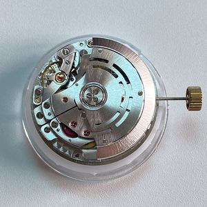 Mécanisme de mouvement 4130 Double-up Chain 28800 à fréquence variable, amortisseur pulvérisé à l'huile bleue, un seul mécanisme avec fonction d'encodage - Product Image 3