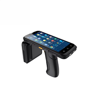 Lecteur RFID portable UHF longue portée pour systèmes Android, idéal pour le suivi de blanchisserie, d'entrepôt et d'animaux