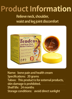 Crème de Massage Corporel Personnalisée Infusée aux Herbes pour le Soulagement de la Douleur, Fabriquée en Chine
