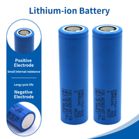 Baterai Solid State SAM 21700 5000mAh 3.7V Sel Isi Ulang INR21700-50E Katoda LiCoO2 1000 Siklus -20-60 E-bike Tenaga Surya