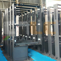 Kiosque d'affichage vertical sur pied LED extérieur 6000 Nits, panneau publicitaire commercial