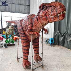 Life-Size Realistic Animatronic Trex Costume Wearable <strong>Dinosaur</strong> <strong>Suit</strong> for Theme Park Halloween Event Parade - Product Image 1