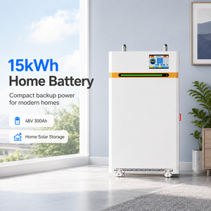 Batería Doméstica de 16 kWh, 51.2 V, 314 Ah, 8000 Ciclos, Sistema de Almacenamiento de Energía Solar de 48 V, 280 Ah, BMS Inteligente, Paquete con Conexión Inalámbrica a Aplicación - Product Image 1