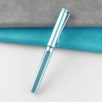 Bolígrafo de Gel de Color Sólido Simple para Revisar Materiales Gráficos en Imprentas