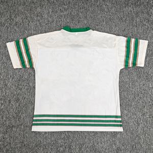 Camisetas personalizadas con cuello en V y estampado de pantalla, camisetas extragrandes de secado rápido, ropa de fútbol de malla cuadrada, camisetas de fútbol para hombres - Product Image 4