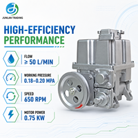 Séparateur d'huile et de gaz JL1000A ≥50L/min avec pompe à palettes intégrée et raccord de type Bennett pour distributeur de carburant