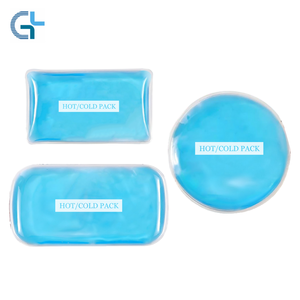 Compresas de Gel Frío/Calor Reutilizables de Grado Médico, Se Pueden Atar, para Esguinces de Rodilla, Reducción de Temperatura Corporal, Personalizables - Product Image 2