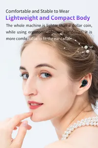 M10 TWS беспроводные наушники fone Bluetooth наушники-вкладыши гарнитура спортивные стерео шумоподавляющие наушники-вкладыши слуховой аппарат