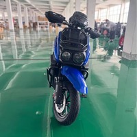 Scooter Eléctrico de Alta Potencia de 3000W, Largo Alcance, 100km/h, Motor de 48V, Alta Velocidad, Fábrica OEM
