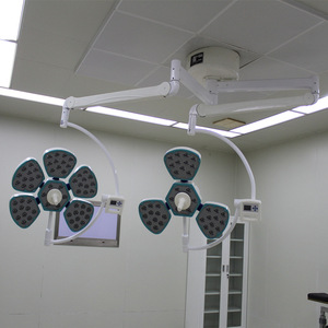 Lámpara Quirúrgica Médica Portátil de 500 LED, Luz sin Sombra, Diseño de Cinco y Seis Pétalos, Iluminación para Operaciones - Product Image 1