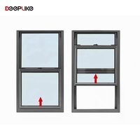 Ventanas de Aluminio de Doble Hoja y de Hoja Simple en Blanco y Negro de Luxseal Construction, Reemplazo de Ventanas Económico