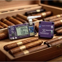 Sensor de Temperatura SHT45, Instrumentos de Medición de Temperatura Digitales para Cajas de Cría, Jaulas de Cría de Peces, Codornices y Ratones