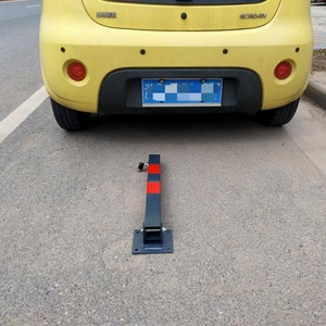 Ráp Sắt Giao Thông Gấp Xuống An Toàn Cột Dây Thuyền Đậu Xe Khóa - Product Image 2