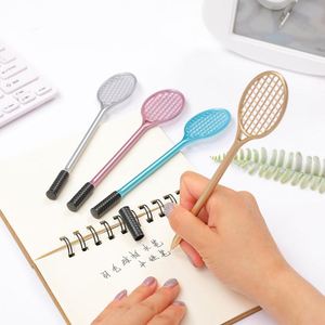 Penna Creativa a Forma di Racchetta da Tennis, Articoli di Cancelleria Kawaii, Regalo Originale, Penna in Plastica per Promozioni - Product Image 5