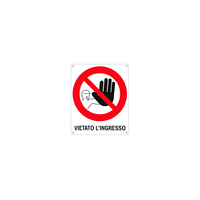 Panneau de signalisation interdiction de stationnement 200 x 300 mm – Affichage graphique « Interdiction de se stationner »