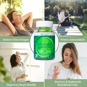 Bon prix Bonbons gélifiés à la chlorophylle probiotiques pour la digestion Bonbons naturels détox et santé intestinale - Product Image 6