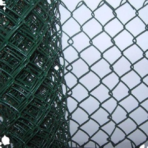 Bán buôn mạ kẽm <span class=keywords><strong>PVC</strong></span> tráng Chuỗi liên kết hàng rào đất nông nghiệp lĩnh vực trang trại sân đường dây lưới <span class=keywords><strong>10x10</strong></span> Chuỗi liên kết hàng rào tấm - Product Image 4