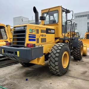 חם מוכר <span class=keywords><strong>komatsu</strong></span> <span class=keywords><strong>wa320</strong></span> גלגל מטעין גלגל ביצועים גבוהים בשימוש ציוד komatso <span class=keywords><strong>wa320</strong></span> גלגל מעמיס גלגל מעמיס - Product Image 2