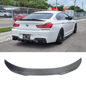 Aileron arrière en fibre de carbone style PSM pour BMW Série 6 F06 Gran Coupé 4 portes M6/F13 Coupé 2 portes M6 2011-2018 - Product Image 1