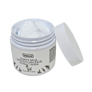 Crème hydratante pour le visage au <span class=keywords><strong>lait</strong></span> <span class=keywords><strong>de</strong></span> <span class=keywords><strong>chèvre</strong></span> naturel personnalisée, crème nourrissante pour le visage, lotion pour peaux sèches et sensibles - Product Image 6