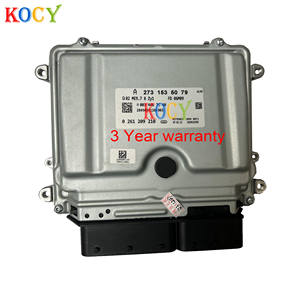 กล่องควบคุมเครื่องยนต์ ECU ECM ME9.7 A2731535079 a 273 153 50 79 สำหรับรถยนต์เมอร์เซเดส-เบนซ์ W221 S550 CL550 รหัส 0261209210 0 261 209 210 - Product Image 1