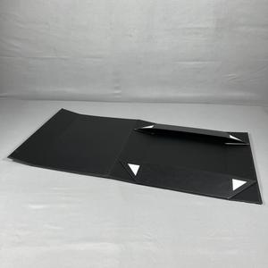 Wholesale Custom logo Black Luxury Magnetic Closure Packaging Clothing <b>Box</b> Cardboard Gift Shipping Underwear Shoe <b>Box</b> - Product Image 3