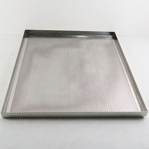 ถาดอบโลหะแบบเจาะรูสั่งทำ<span class=keywords><strong>พ</strong></span>ิเศษ ถาดอบขนมปัง ถาดอบอลูมิเนียมสำหรับเตา<span class=keywords><strong>อบ</strong></span> ถาดอบขนมปัง <span class=keywords><strong>เค้ก</strong></span> คุกกี้ - Product Image 1