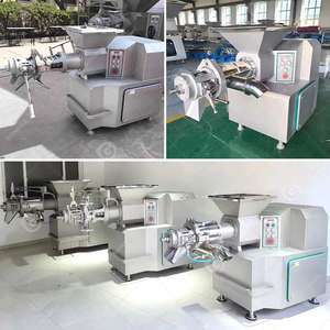 Séparateur mécanique de viande et d'os d'aile de poulet de boeuf désossé désosser la machine séparée de désossage à vendre - Product Image 2