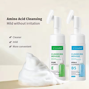 <span class=keywords><strong>Sersanlove</strong></span> coreano productos de <span class=keywords><strong>espuma</strong></span> de limpieza facial limpiador facial annua heartleaf <span class=keywords><strong>espuma</strong></span> de limpieza - Product Image 5