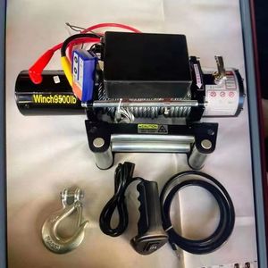 มอเตอร์กว้านไฟฟ้า 12V 24V 2000-20000 ปอนด์ - Product Image 4