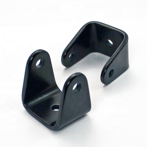 Tùy chỉnh quare Ống kẹp kẹp bột tráng đen ống dây đeo kim loại u kẹp khung để gắn - Product Image 6