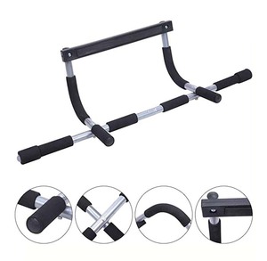 Barre <span class=keywords><strong>de</strong></span> traction portable en acier réglable, unisexe, pour porte, salle <span class=keywords><strong>de</strong></span> sport à domicile, exercice physique, facile à utiliser, barre <span class=keywords><strong>de</strong></span> traction pour porte, salle <span class=keywords><strong>de</strong></span> sport à domicile, exercice physique - Product Image 1