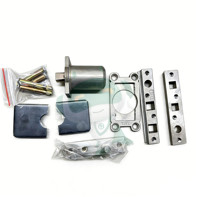 Charnière de porte pneumatique à ressort hydraulique, charnière de sol, charnière de porte en métal robuste, prix d'usine en Chine