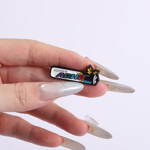 ADHD pil emaye Pin tarafından desteklenmektedir zihinsel sağlık bilinci nörogent gent broş yaka rozeti takı aksesuarları hediye arkadaş için - Product Image 4