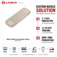 Plastic Accessory Model AM10121A with Functional Design for B2B Accessory Assemblies, Custom Color and Logo OEM Supply
