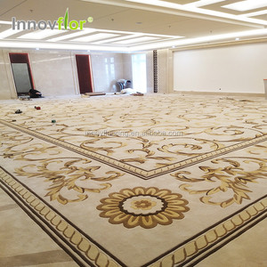 Innovflooring Bélgica <span class=keywords><strong>viscosa</strong></span> alfombras doble pegajoso alfombras <span class=keywords><strong>alfombra</strong></span> alfombras de salón para la venta - Product Image 4