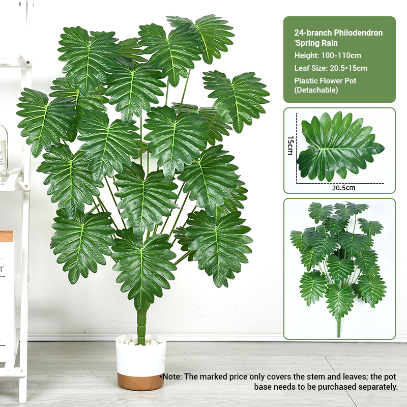 24 fourchettes pluie de printemps (100-110cm)