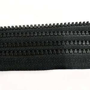 Authentique pour YKK <span class=keywords><strong>Yoshida</strong></span> No. 5 Résine à fermeture éclair à bout fermé Moulage par injection plastique écologique pour vêtements - Product Image 3